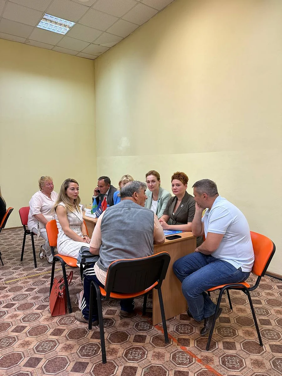 Прием текст 2, На «Выездной администрации» в ТУ Кубинка 8 июля были рассмотрены обращения 52 человек