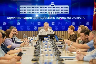 Глава Одинцовского округа обсудил с жителями вопросы развития села Введенское