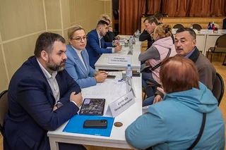 Личный прием провел Андрей Иванов в Жаворонковском