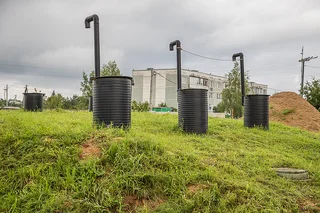 Реконструкция водозаборного узла в селе Каринское выполнена на 70%