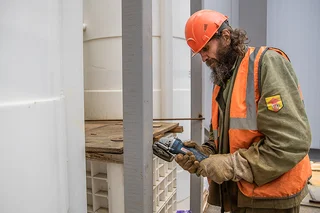 Реконструкция водозаборного узла в селе Каринское выполнена на 70%