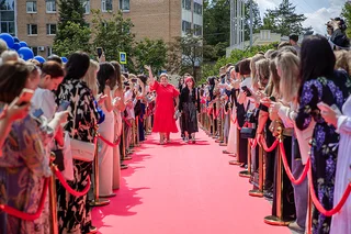 Традиционный «Бал медалистов» прошел в Одинцово