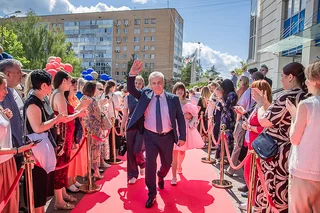 Традиционный «Бал медалистов» прошел в Одинцово