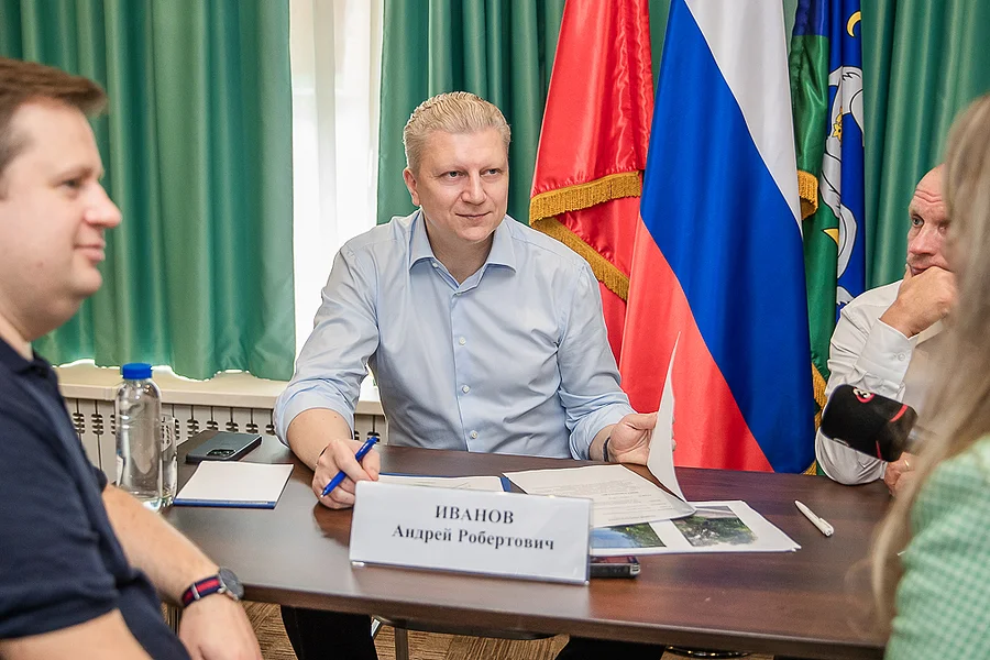 Личный прием провел Андрей Иванов в Новоивановском, Личный прием провел Андрей Иванов в Новоивановском