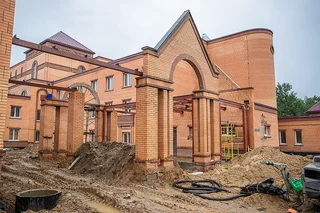 Капитальный ремонт Перхушковской больницы выполнен на 70%