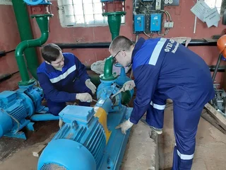 В Одинцовском округе военные коммунальщики завершают работы по текущему ремонту объектов