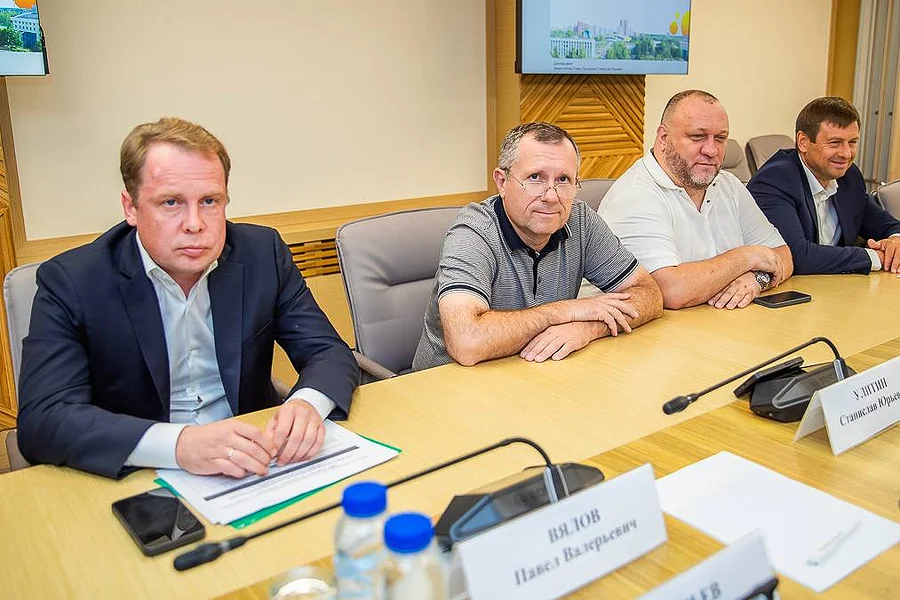 Работу МБУ по содержанию территорий Одинцовского округа обсудили на совещании в администрации