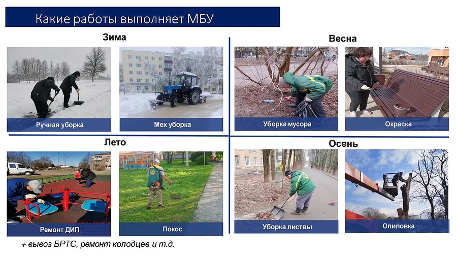 Работу МБУ по содержанию территорий Одинцовского округа обсудили на совещании в администрации