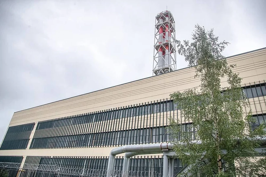Глава Одинцовского округа проверил подготовку котельной в поселке Заречье к осенне-зимнему периоду
