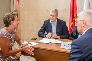 Глава Одинцовского округа провел личный прием в ТУ Заречье