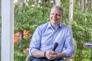 Глава Андрей Иванов встретился с участниками 7-й смены международного детского центра «Артек»