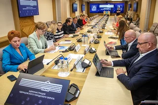 Глава Одинцовского округа Андрей Иванов встретился с жителями деревни Чупряково
