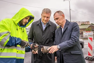 Работу дорожников оценил глава Одинцовского округа Андрей Иванов