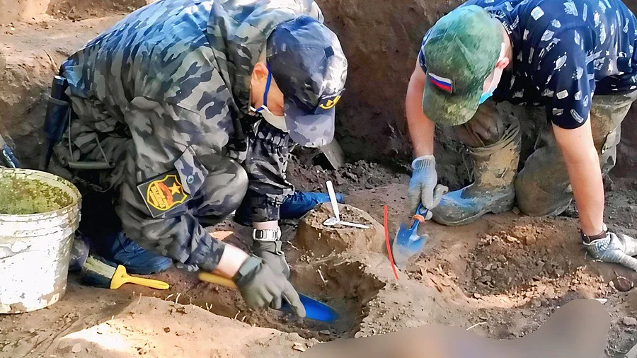 Китеж текст 2, Подведены итоги трехдневного полевого выезда одинцовских поисковиков в урочище Опарина Гора