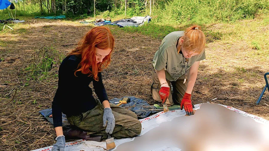 Китеж текст 4, Подведены итоги трехдневного полевого выезда одинцовских поисковиков в урочище Опарина Гора