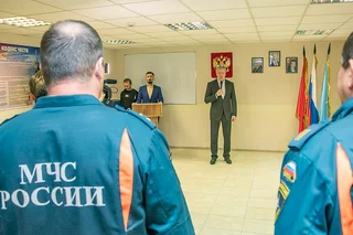 Глава Одинцовского округа вручил жителям муниципалитета медали «За спасение на пожаре»