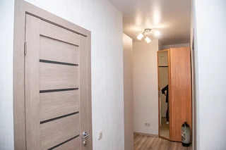 Глава Одинцовского округа проверил условия проживания переселенцев в ЖК «Равновесие»