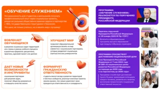 Одинцовские НКО принимают участие в федеральной программе «Обучение служением»
