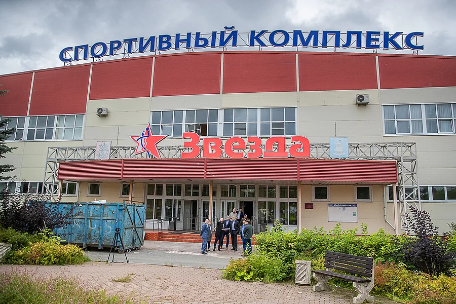 ZV3 s, Демонтажные работы продолжаются в звенигородском спорткомплексе «Звезда»