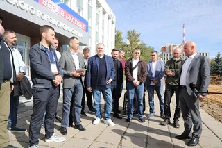 Ветеранам специальной военной операции рассказали о проекте реконструкции Центральной площади Одинцово