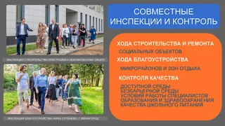 Отчет главы Одинцовского округа об итогах работы в 2024 году