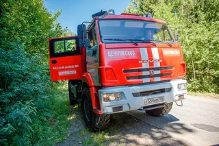 Жителей Одинцовского округа предупреждают о высоком уровне пожарной опасности в подмосковных лесах
