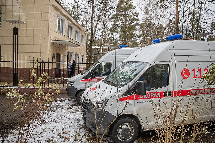 Строительство 4-х новых поликлиник ведется в Одинцовском округе, Сентябрь