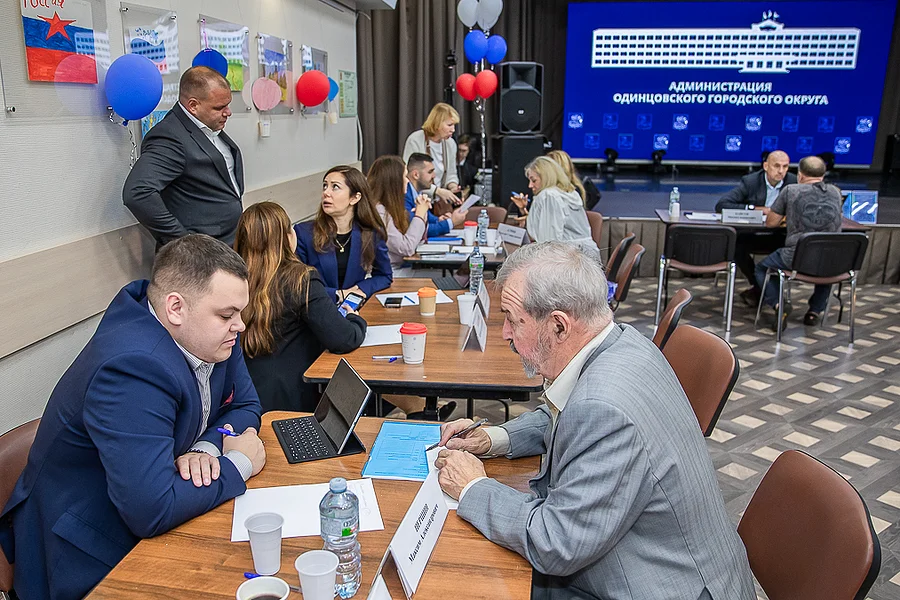 ZV3 s, Личный прием провел Андрей Иванов в поселке Барвиха