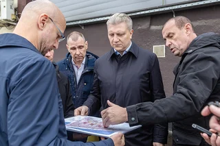 Глава Одинцовского округа Андрей Иванов проинспектировал автовокзал у железнодорожной станции Кубинка, который в 2026 году ждет масштабная реконструкция в рамках муниципальной программы