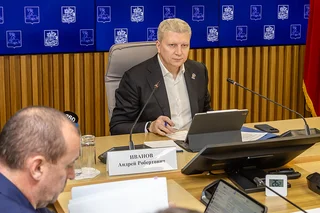 Встречу с жителями Голицыно провел Андрей Иванов