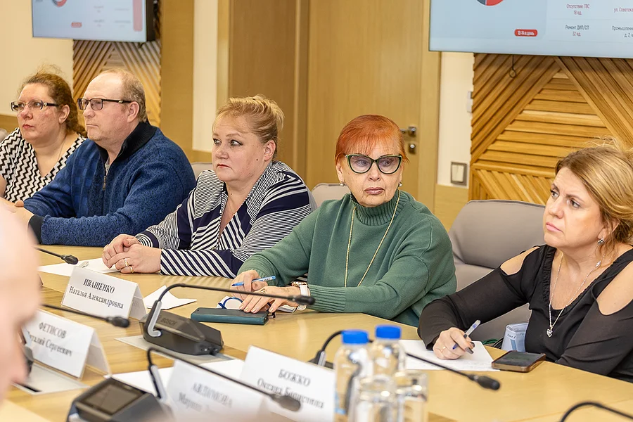 Встречу с жителями Голицыно провел Андрей Иванов, Встречу с жителями Голицыно провел Андрей Иванов