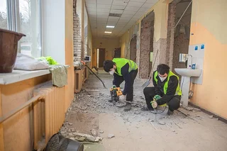 Обновленная Часцовская школа откроется после капитального ремонта к 1 сентября 2026 года
