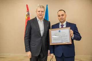 Андрей Иванов поздравил работников дорожного хозяйства с профессиональным праздником