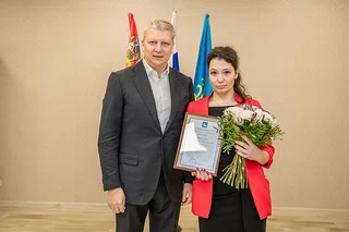 Андрей Иванов поздравил работников дорожного хозяйства с профессиональным праздником
