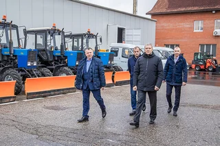 Андрей Иванов поздравил работников дорожного хозяйства с профессиональным праздником