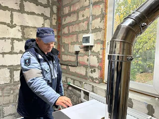 В Одинцовском округе в рамках проекта Социальная газификация подключили к газу очередное домовладение