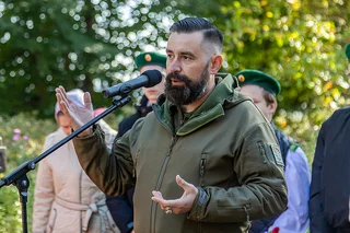 В Одинцовском округе торжественно перезахоронили погибших в 1941 году в битве за Москву девятерых красноармейцев