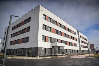 Строительство поликлиники на 390 посещений в микрорайоне Одинцово-1 завершится в декабре текущего года