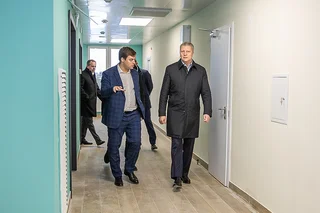 Завершающий этап работ проинспектировал глава Одинцовского округа Андрей Иванов