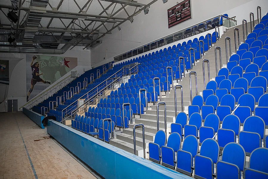 s, В звенигородском спорткомплексе «Звезда» завершаются демонтажные работы