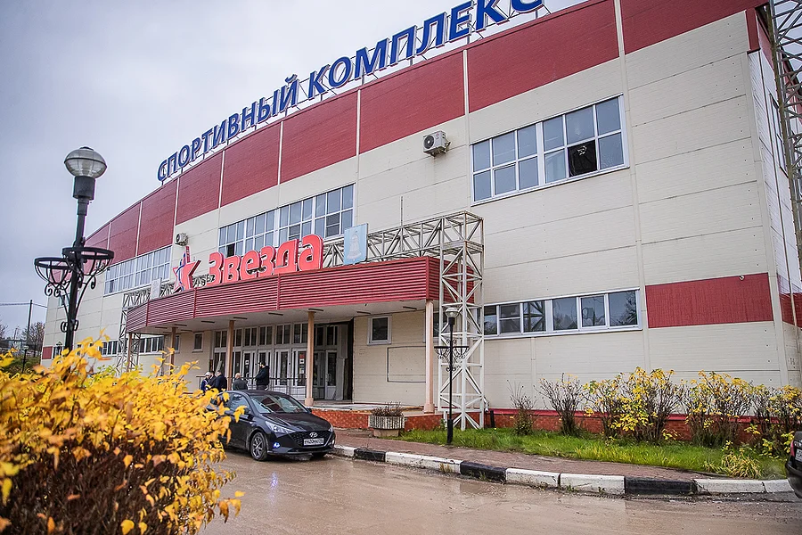 s, В звенигородском спорткомплексе «Звезда» завершаются демонтажные работы