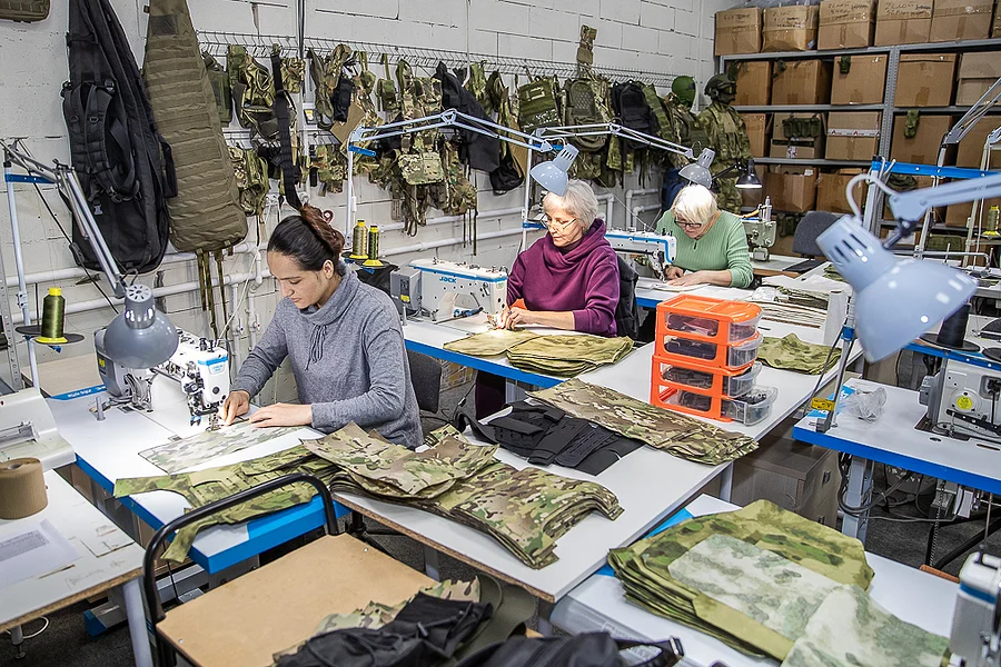 s, Цеха компании «РусАрм» осмотрел Андрей Иванов в Звенигороде