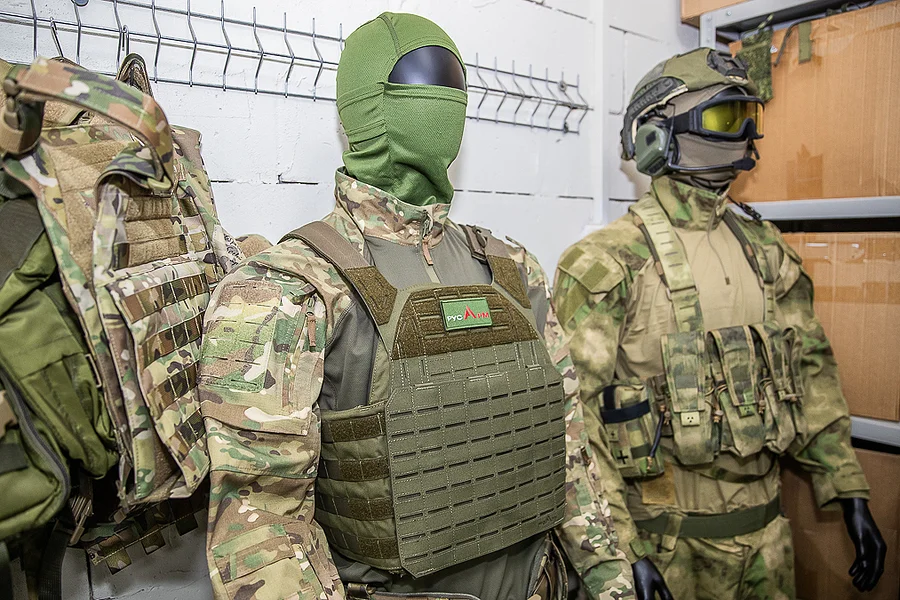 s, Цеха компании «РусАрм» осмотрел Андрей Иванов в Звенигороде