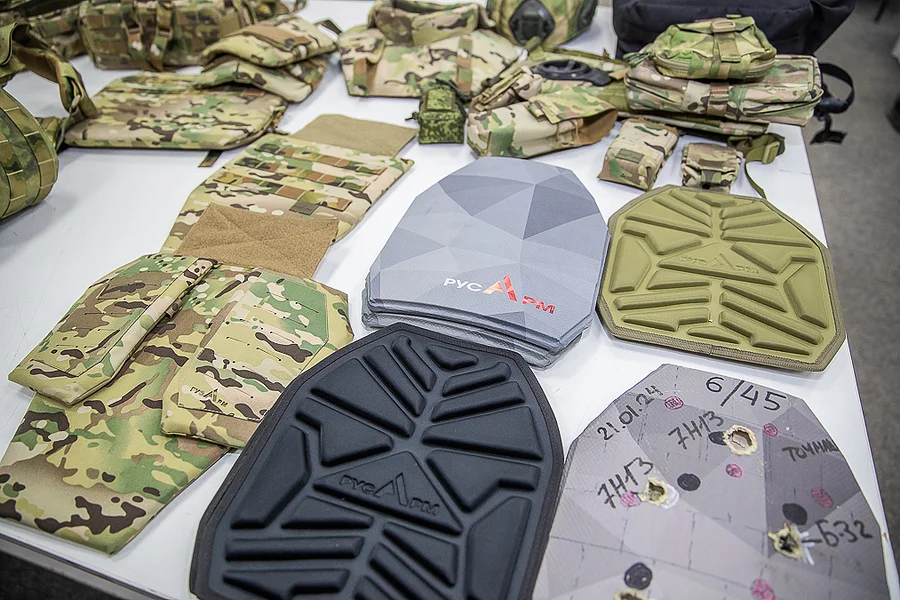 s, Цеха компании «РусАрм» осмотрел Андрей Иванов в Звенигороде