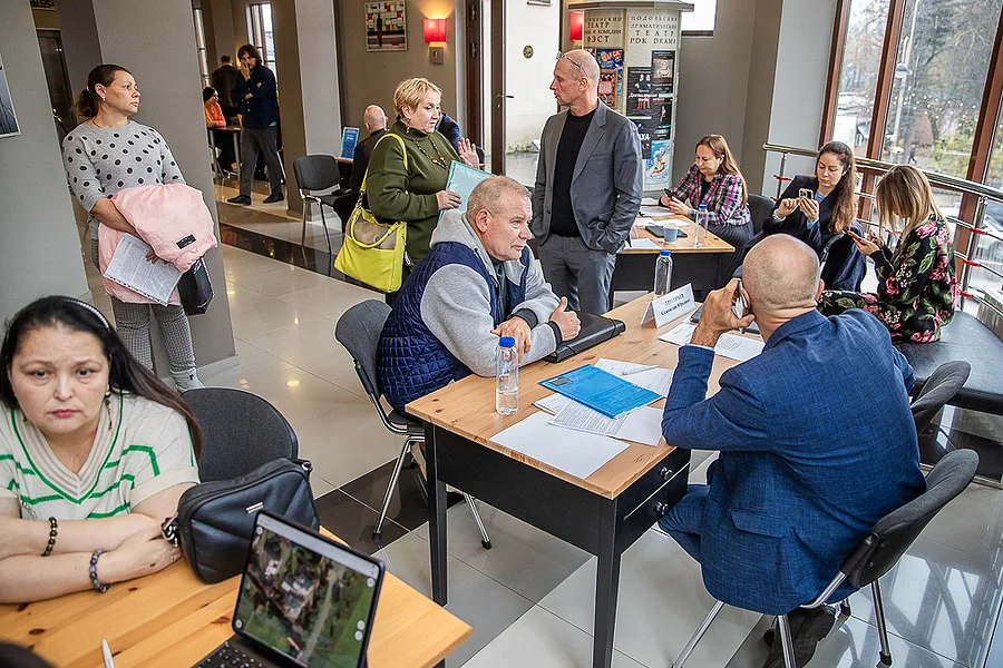 Личный прием «Выездной администрации» провел Андрей Иванов в Звенигороде, Октябрь