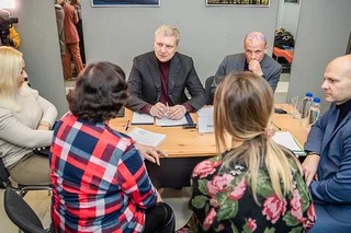 Личный прием «Выездной администрации» провел Андрей Иванов в Звенигороде