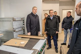Как сообщил глава Одинцовского округа Андрей Иванов, все работы на объекте будут завершены до конца года