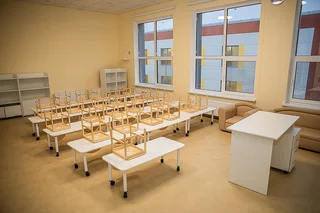 В селе Лайково готовится к открытию новое дошкольное образовательное учреждение — муниципальный детский сад на 380 воспитанников