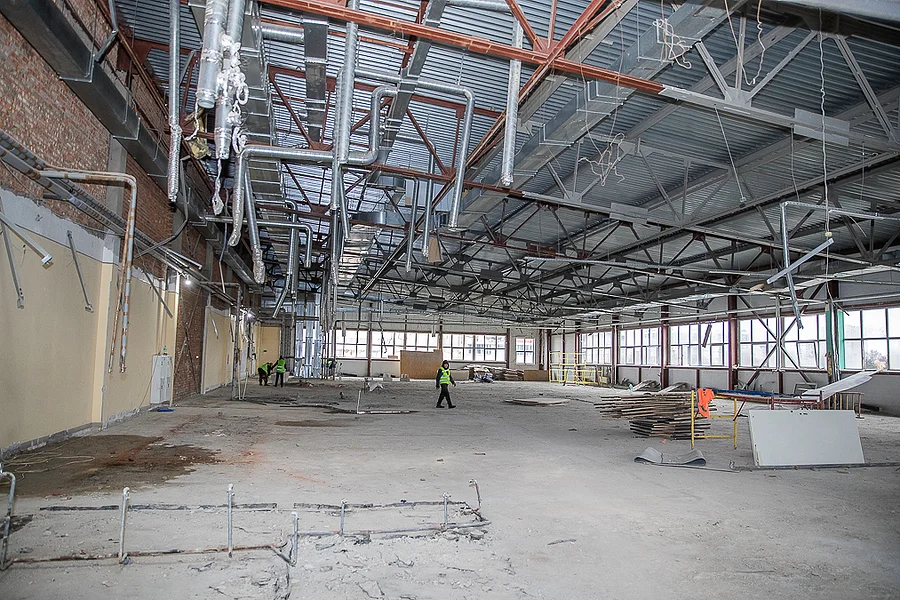 s, В звенигородском спорткомплексе «Звезда» завершаются демонтажные работы