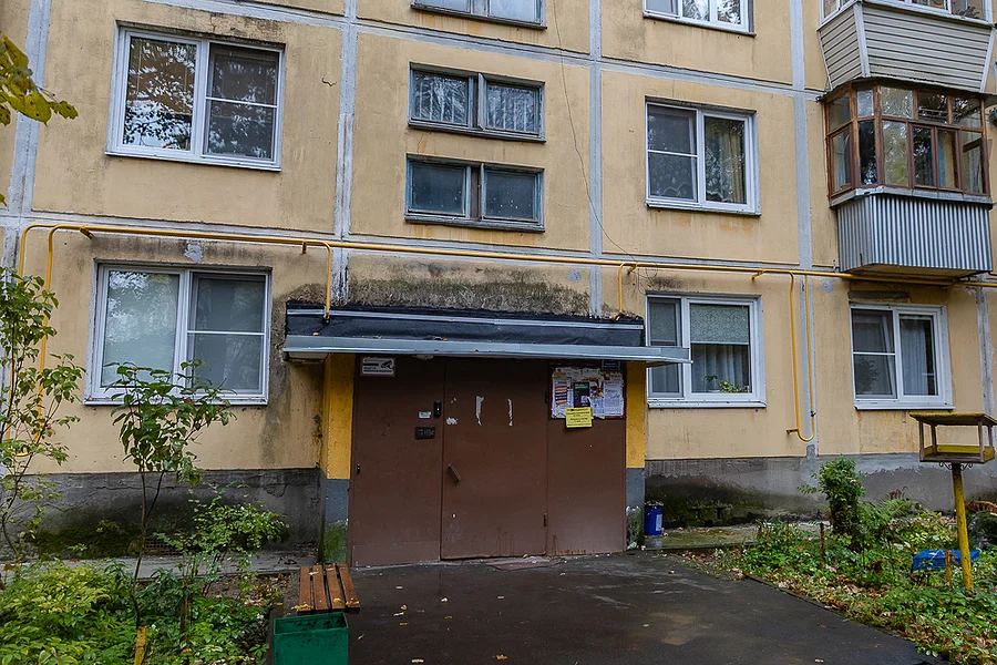 кап ремонт текст3, Глава Одинцовского городского округа Андрей Иванов проверил ход капремонта дома № 14 в городке Кубинка-10